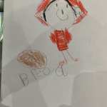 Harneave's favourite Nursery Rhyme Character and food
