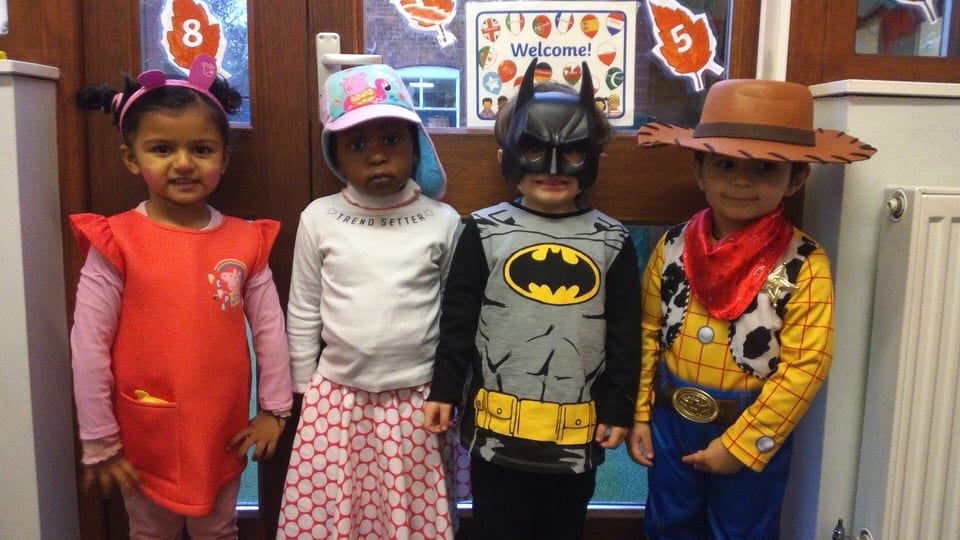 Nursery s Mad Hatter s Tea Party Hydesville School