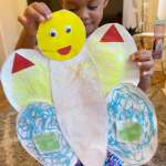 Talia shape butterfly
