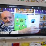 Friday 3rd December – Learning about Nick Sharratt, a British author and illustrator.